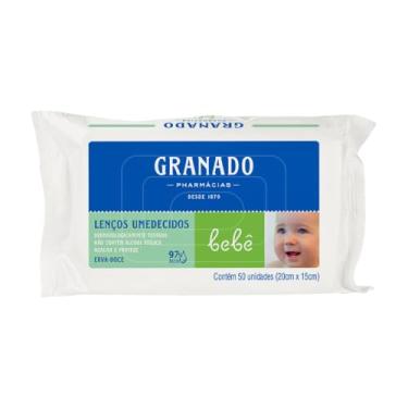 Imagem de Granado Lenço Umedecido Bebê, Erva Doce