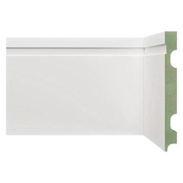 Imagem de Rodapé MDF Frisado 15cm x 2,40m 1502 Moldufama