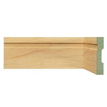 Imagem de Rodapé MDF Frisado 10cm x 2,40m 1002 Moldufama