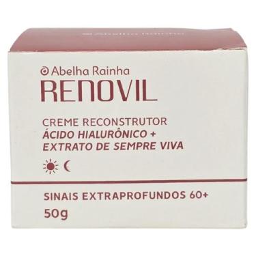 Imagem de Creme Reconstrutor Facial Abelha Rainha Renovil 60+ Dia e Noite com Ác