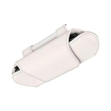 Imagem de Estojo Magnético De Couro Luxuoso Para Óculos De Sol, Suporte De Uma M