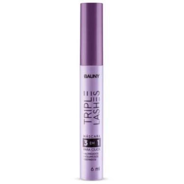 Imagem de Máscara de Cílios Bauny Triple Lashes 6ml