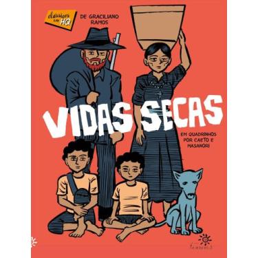 Imagem de Livro - Vidas secas em quadrinhos