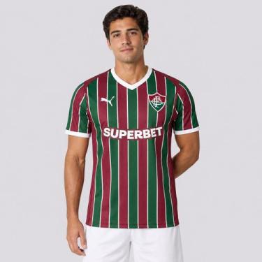 Imagem de Camisa Puma Fluminense I 2026 Patch Libertadores, P