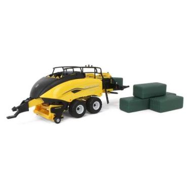 Imagem de Trator New Holland 1/32 340 Plus Big Square Hay Baler Yellow 61015 - C