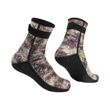 Imagem de Meias De Neoprene De 3mm Antiderrapantes Para Esportes Aquáticos, Sapa