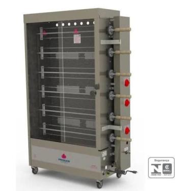 Imagem de Forno indl rotativo progas pr-631 06 esp / 30 frangos - bivolt - PROGA