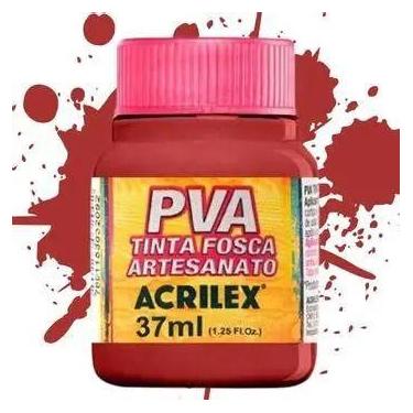 Imagem de Tinta Pva 37ml 508 Vermelho Escarlate Acrilex