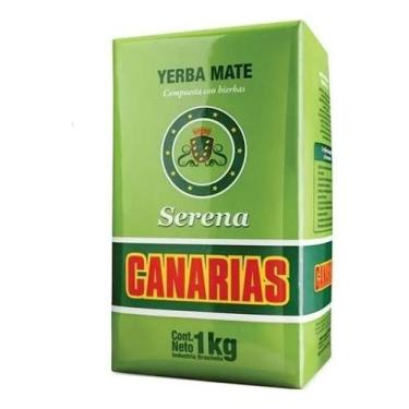 Imagem de Erva-Mate Chimarrão Canarias Serena 1kg  Uruguaia Premium,