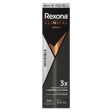 Imagem de Desodorante Rexona Men Clinical Invisible 150ml