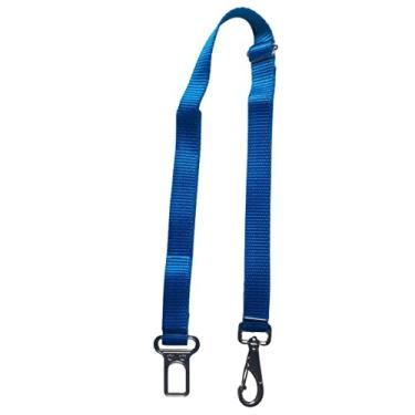 Imagem de MY PET BRASIL Adaptador De Cinto De Segurança My Pet Brasil Azul 20Mm X 70Cm