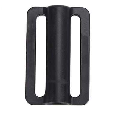 Imagem de Folany Fivela deslizante de cinto de mergulho, fecho de fivela resistente à corrosão, suporte de cinto para snorkel, suporte de cinto para esportes aquáticos para atividades ao ar livre