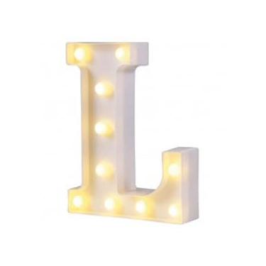 Imagem de Luminária de Letra com LED (L)