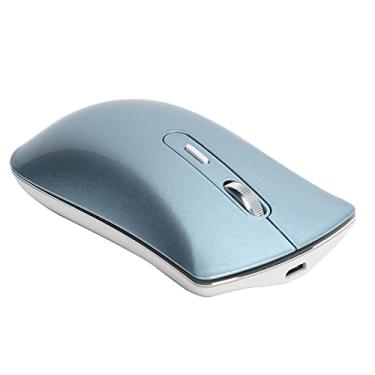 Imagem de Mouse para jogos Office, mouse sem fio Plug and Play Bluetooth 5.0 para Office for Home(azul)