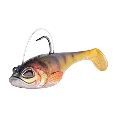 Imagem de Berkley Isca macia Powerbait Agent E, poleiro amarelo HD, 7,6 cm