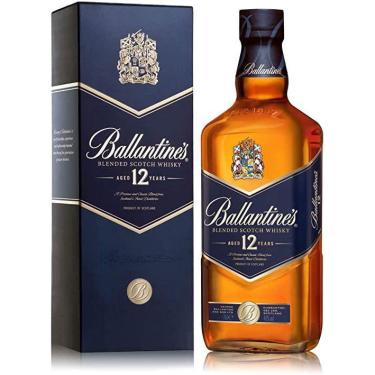 Imagem de Whisky 12 Anos Ballantine'S Alta Classe 1L