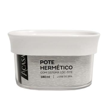 Imagem de Pote Hermético Loc Tite 180ml - A/CASA