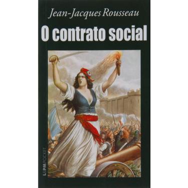 Imagem de Livro - L&PM Pocket - O Contrato Social - Jean-Jacques Rousseau