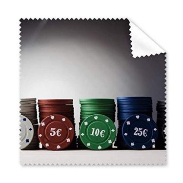 Imagem de Lenço de limpeza para jogos de cartas com chip para limpeza de fotos, 5 peças