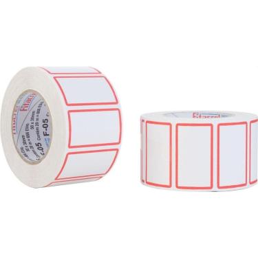 Imagem de Etiqueta Para Preço F-05 50X30Mm 666 Etiquetas