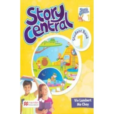 Imagem de Story Central 1 - Student`s Book With Ebook Pack