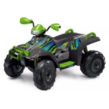 Imagem de Quadriciclo Polaris Sportsman 700 Twin Lime  Peg Pérego