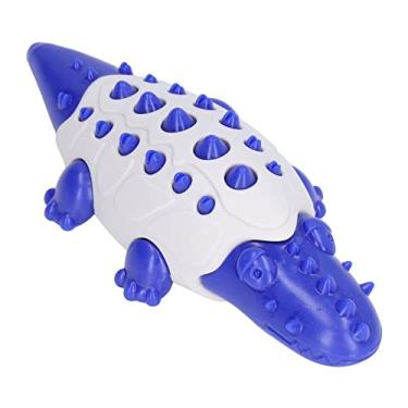 Imagem de Alimentador lento para animais de estima??o, brinquedo de distribui??o de alimentos para animais de estima??o, brinquedos para c?es de distribui??o de alimentos, escova de dentes (Blue), Brinqued