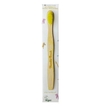 Imagem de Escova de Dentes Infantil Vegana de Bambu The Humble