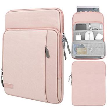 Imagem de MoKo Bolsa para tablet de 9 a 11 polegadas com bolsos de armazenamento serve para iPad Pro M4/iPad Air M2 2024 de 11 polegadas, iPad Air 5/4 10,9, iPad Pro 11, iPad 10/9/8th 10,9/10.2, Tab S8/S9 11,