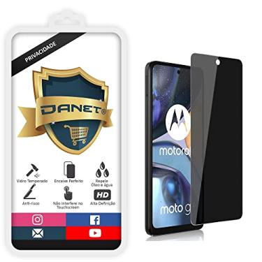 Imagem de Pel�cula De Vidro Temperado Privacidade 3d Full Para Moto G22 9h Anti Spy