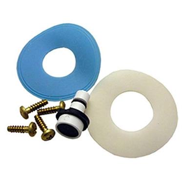 Imagem de LASCO Kit de reparo de vaso sanitário 04-7217 para Amerline/Hoover com êmbolo, arruela, assento e parafusos