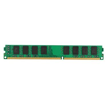 Imagem de Memória RAM, DDR3 PC3-10600 2G 240 pinos Memória RAM para computador desktop Totalmente compatível com placa-mãe /AMD