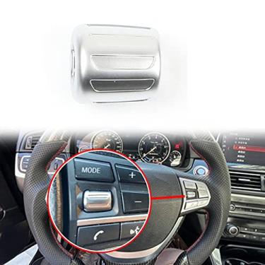 Imagem de Substituição de botão de controle de volante multifuncional para carro BMW 3 4 5 GT 6 7 Series F30 F35 F34 F36 F10 F11 F12 F07 F01 F02 (modelo padrão direito)