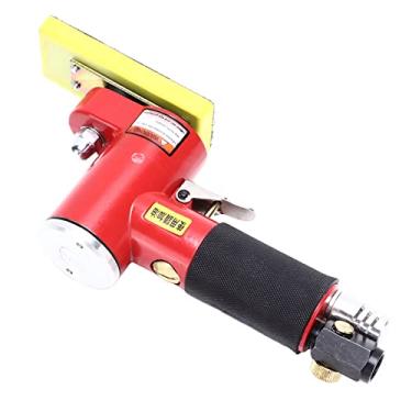 Imagem de Máquina de esmerilhamento pneumático, lixadeira pneumática 0,6-0,7 MPA liga de alumínio de 14000 rpm para lacunas de lixamento superfícies irregulares