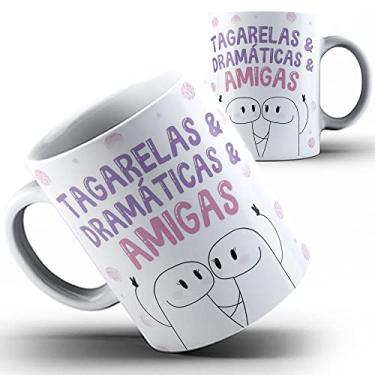 Imagem de Caneca Flork amiga tagarela