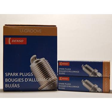 Imagem de 6 peças NOVAS -- DENSO #3139 -- U-GROOVE - Velas de ignição padrão -- K20R-U11