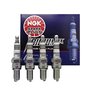 Imagem de 4 novas velas NGK Iridium IX Spark Suzuki GSX-R750 2000 2001 2002 2003 2004 2005