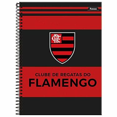 Imagem de Caderno Flamengo - Urubu - 1 Matéria - Foroni