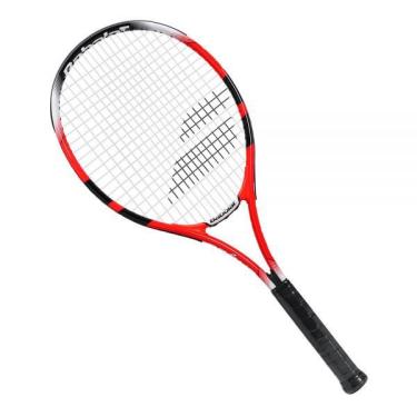 Imagem de Raquete De Tênis Babolat Eagle Preta E Vermelha