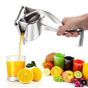 Imagem de Espremedor Manual De Fruta Inox
