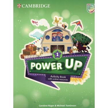 Imagem de Power Up 1 Activity Book With Online Resources And Home Booklet