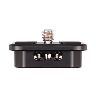 Imagem de Fotga Placa de liberação rápida para câmera Claw Suporte de tripé suíço + base para Canon Nikon Sony DSLR sem espelho tripé monopé trilho deslizante (placa QR)