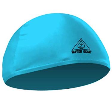Imagem de Touca de banho de lycra - Turquesa
