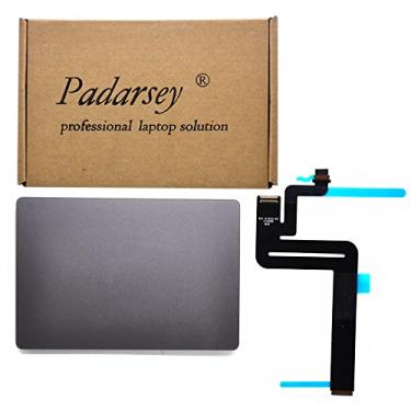 Imagem de Padarsey Touchpad Trackpad original compatível com MacBook Air 13,3 polegadas A1932 Touchpad Trackpad com cabo 2018 ano (cor cinza espacial)