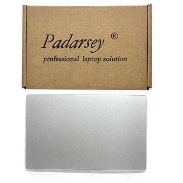 Imagem de Padarsey Trackpad de substituição para MacBook Pro Retina 15" Unibody A1707 Touch Pad (Versão 2016-2017) (A1707 2016-2017 15" (Prata)