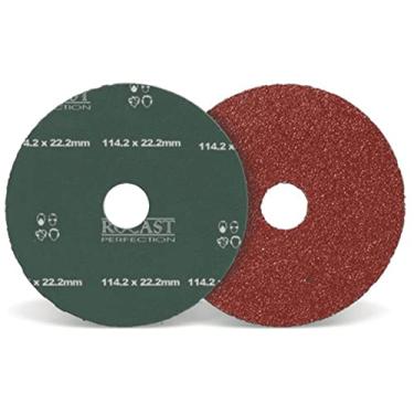 Imagem de Disco de Lixa - 114,3 x 22,2 - Ref. GR. 24 Rocast 243,0001