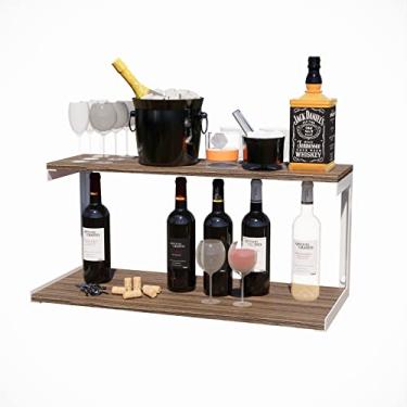 Imagem de Adega Industrial Bar Bebidas Drink Dupla Branca