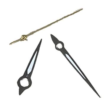 Imagem de TECKEEN Ponteiros de relógio com luz noturna verde luminosa para acessórios de movimento NH35/NH36