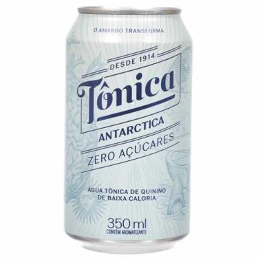 Imagem de Refrigerante Tonica Antarctica Zero Descartável 350ml Caixa C/ 6 Un