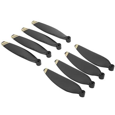 Imagem de Acessório de drone, 2 pares de hélice de drone ecologicamente correta para DJI Mavic Mini 2(Borda Dourada)